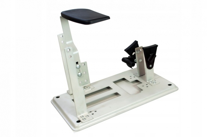 Rindea electrica 1650W cu masa suport stand aparat masina rindeluit de mana (KEP1650T) [8]