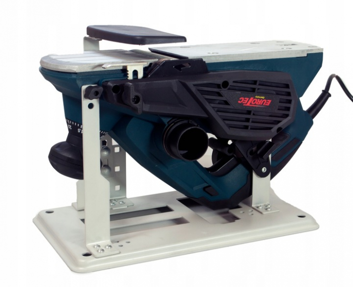 Rindea electrica 1650W cu masa suport stand aparat masina rindeluit de mana (KEP1650T) [14]