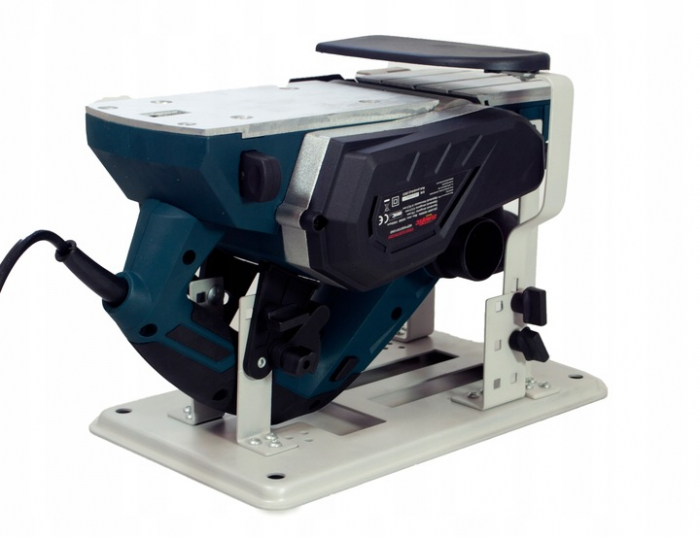 Rindea electrica 1650W cu masa suport stand aparat masina rindeluit de mana (KEP1650T) [10]