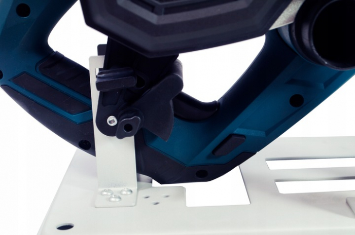 Rindea electrica 1650W cu masa suport stand aparat masina rindeluit de mana (KEP1650T) [9]