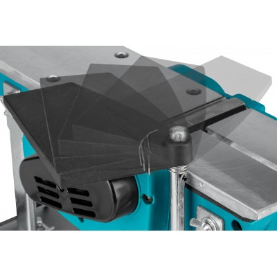 Rindea electrica 2400 W aparat masina rindeluit de mana (ALEP24-11) [18]