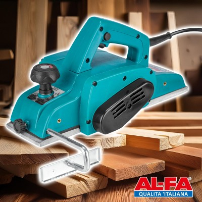 Rindea electrica 2400 W aparat masina rindeluit de mana (ALEP24-11) [8]
