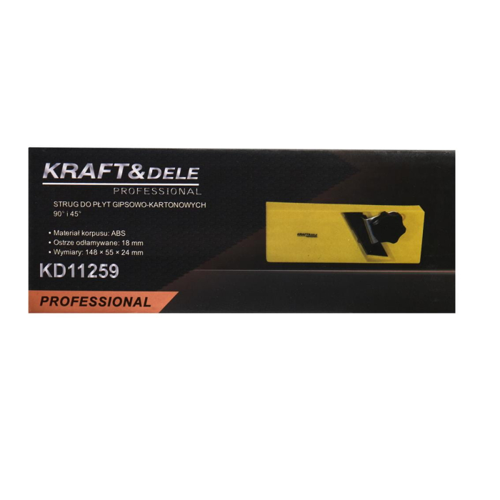 Rindea manuala pentru gips-carton, 90° 45° (KD11259) [10]