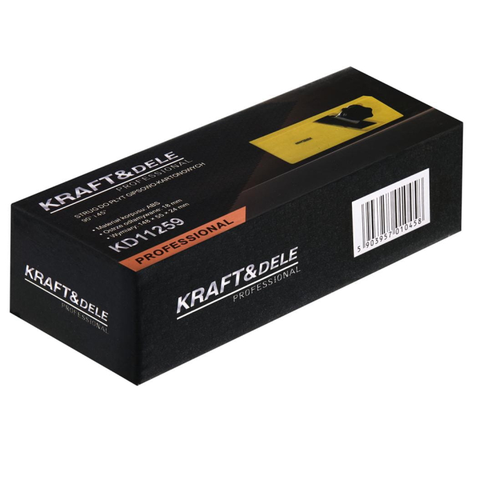 Rindea manuala pentru gips-carton, 90° 45° (KD11259) [9]