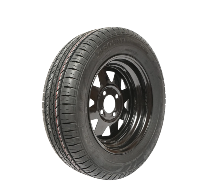 Roata cu janta 4 gauri pentru remorca 165/70R13 DISSK23 (BK92847) [3]