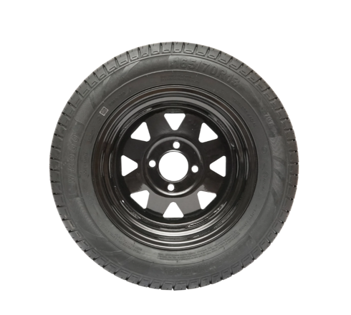 Roata cu janta 4 gauri pentru remorca 165/70R13 DISSK23 (BK92847) [2]