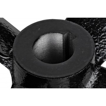 Roata curea pompa compresor 310 mm pentru 2 curele trapezoidale 17 mm (W3065-F) [5]
