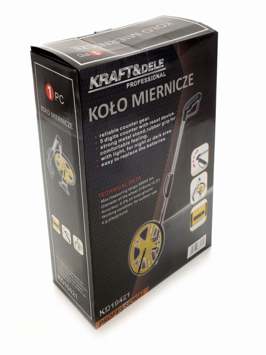 Roata masurat distante cu contor mecanic (KD10421) [8]