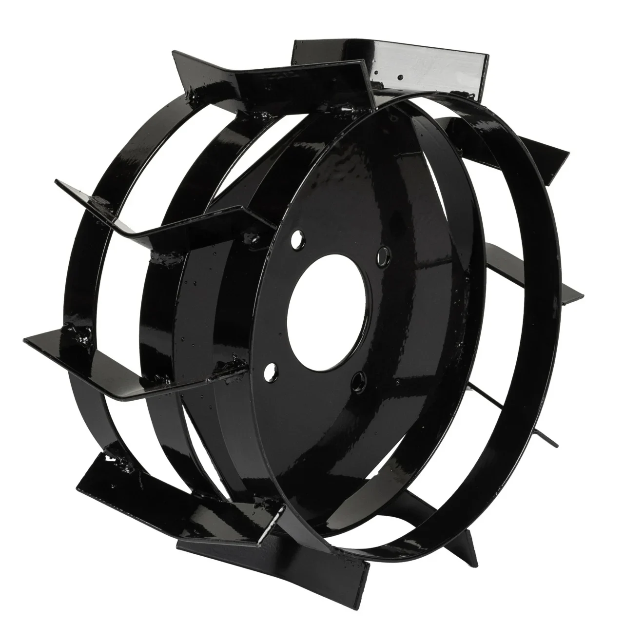 Roata metalica motocultor 3.50-6 pentru tractiune si lucrari agricole (DZ-MT3008-G01) [2]