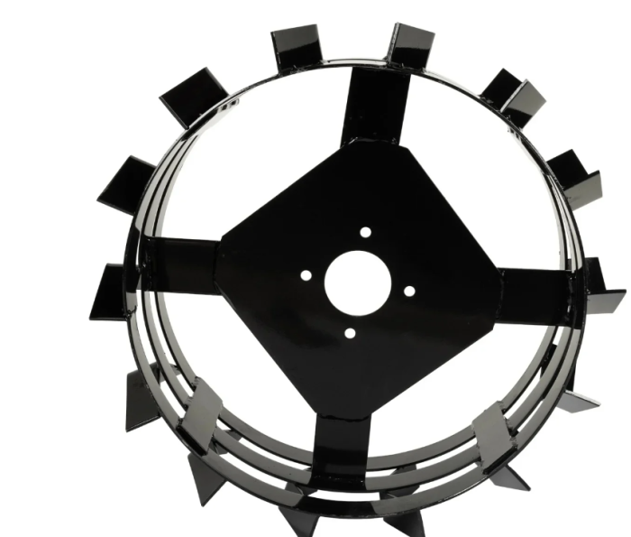 Roata metalica motocultor 5.00-12 pentru tractiune si lucrari agricole (DZ-MT3009-G01) [2]