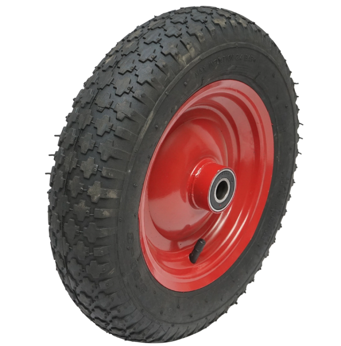 Roata roaba pneumatica 3.50-8 cu janta metal (DISLT32) [1]