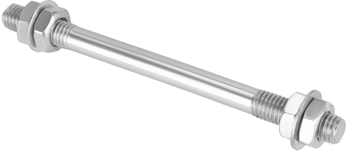 Roata roaba pneumatica 4.80/4.00-8 16" cu janta metal (KD508) [11]