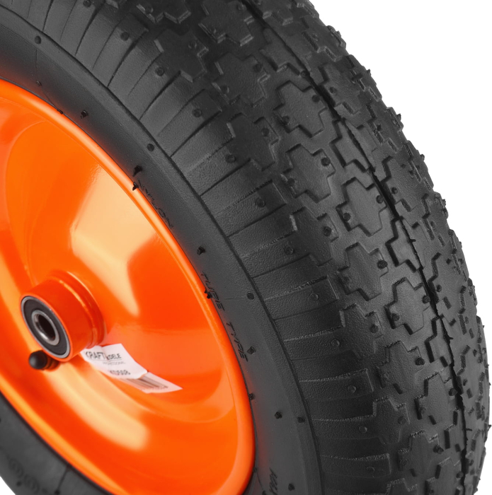 Roata roaba pneumatica 4.80/4.00-8 16" cu janta metal (KD508) [8]