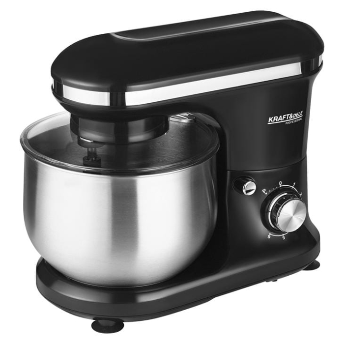 Robot bucatarie mixer planetar 2500W, bol 5 litri, 3 palete diferite, 6 trepte viteza si PULSE (KD4146) [4]