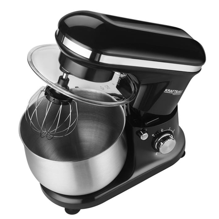 Robot bucatarie mixer planetar 2500W, bol 5 litri, 3 palete diferite, 6 trepte viteza si PULSE (KD4146) [9]