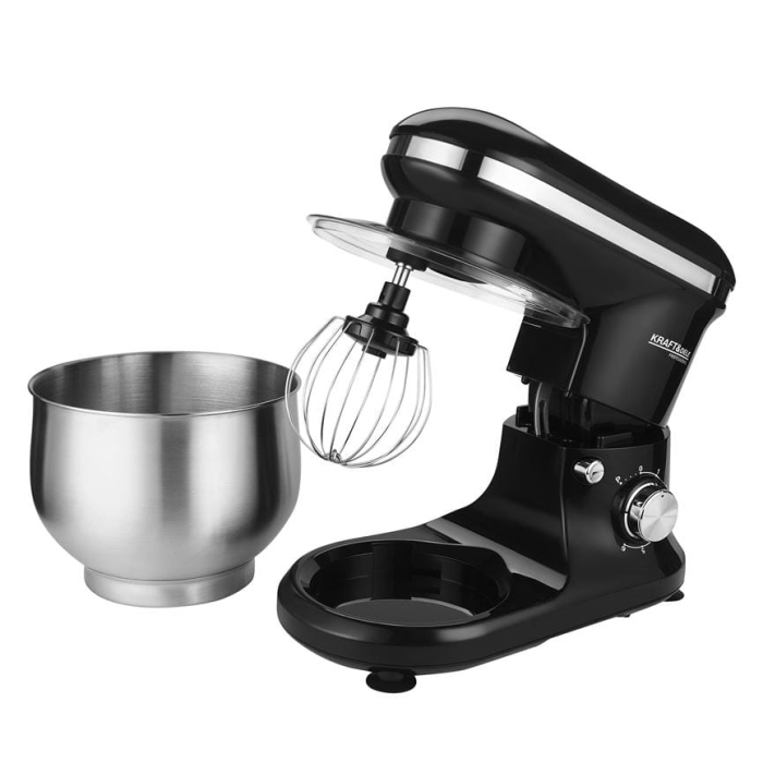 Robot bucatarie mixer planetar 2500W, bol 5 litri, 3 palete diferite, 6 trepte viteza si PULSE (KD4146) [16]