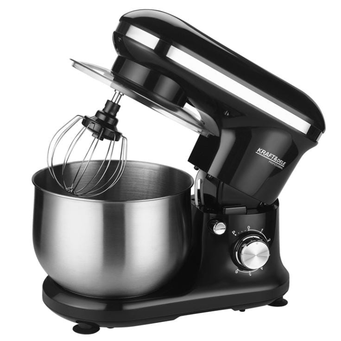 Robot bucatarie mixer planetar 2500W, bol 5 litri, 3 palete diferite, 6 trepte viteza si PULSE (KD4146) [8]