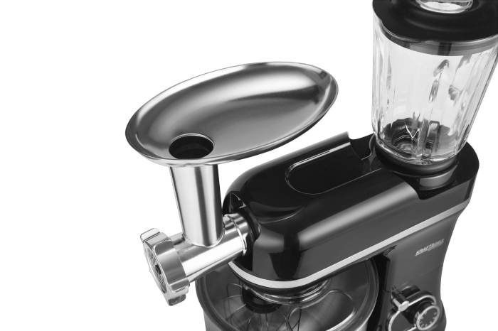 Robot bucatarie mixer planetar masina tocat carne 3000W, bol 5 litri, 3 palete diferite, 6 trepte viteza si PULSE (KD4147) [6]