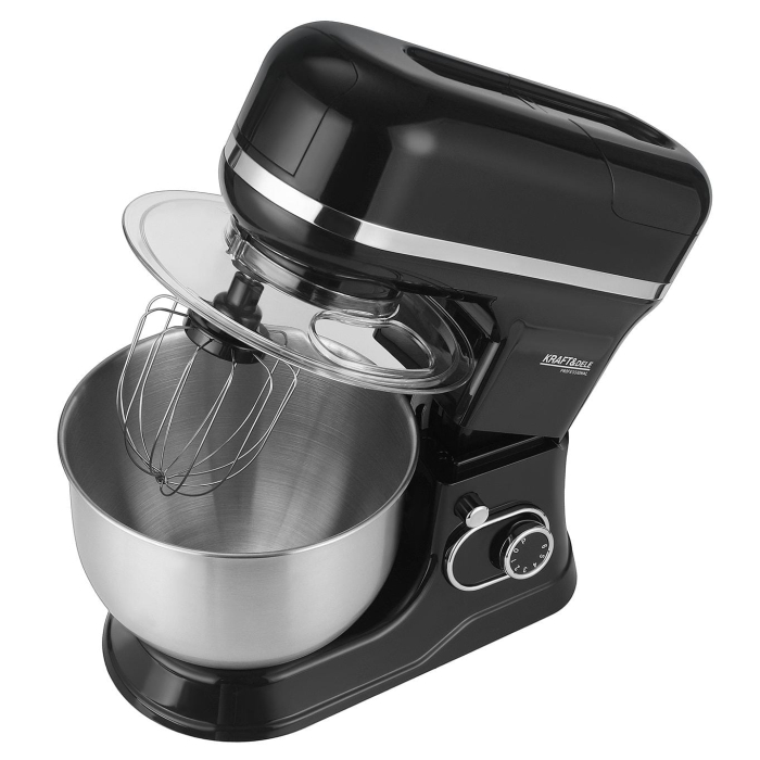 Robot bucatarie mixer planetar masina tocat carne 3000W, bol 5 litri, 3 palete diferite, 6 trepte viteza si PULSE (KD4147) [12]