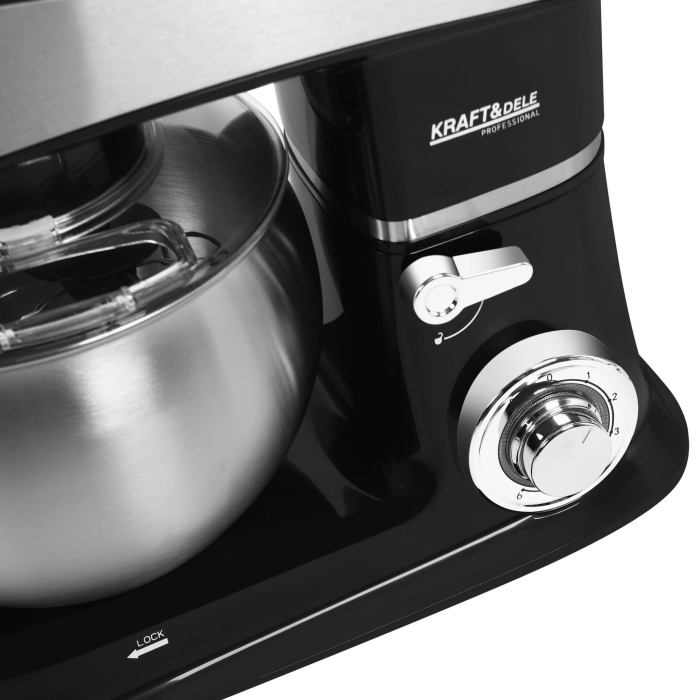 Robot de bucatarie multifuncțional 3 in 1, 2200W, Bol Inox 6L, Blender 1.5L si Masina de Tocat Carne (KD4164) [4]