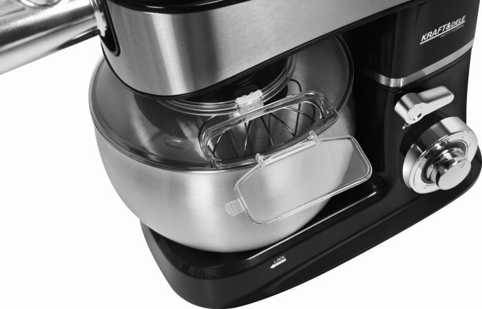 Robot de bucatarie multifuncțional 3 in 1, 2200W, Bol Inox 6L, Blender 1.5L si Masina de Tocat Carne (KD4164) [15]