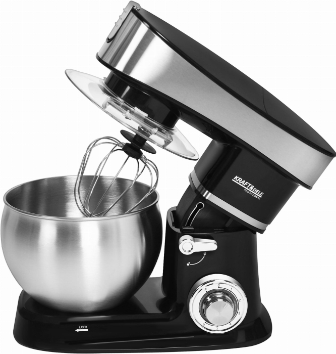 Robot de bucatarie multifuncțional 3 in 1, 2200W, Bol Inox 6L, Blender 1.5L si Masina de Tocat Carne (KD4164) [9]