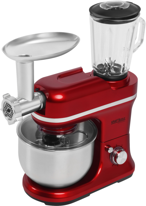 Robot de bucatarie planetar 3000W 5L multifunctional cu blender si masina de tocat (KD4228) [6]