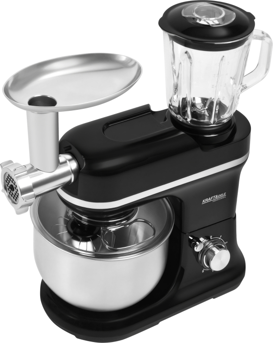 Robot de bucatarie planetar 3000W 5L multifunctional pentru mixare si framantare (KD4227) [11]