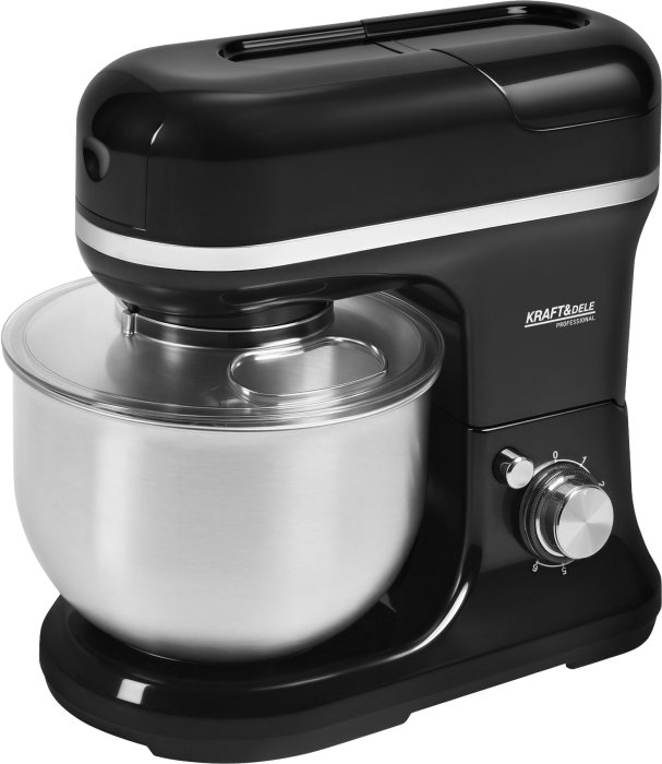Robot de bucatarie planetar 3000W 5L multifunctional pentru mixare si framantare (KD4227) [3]