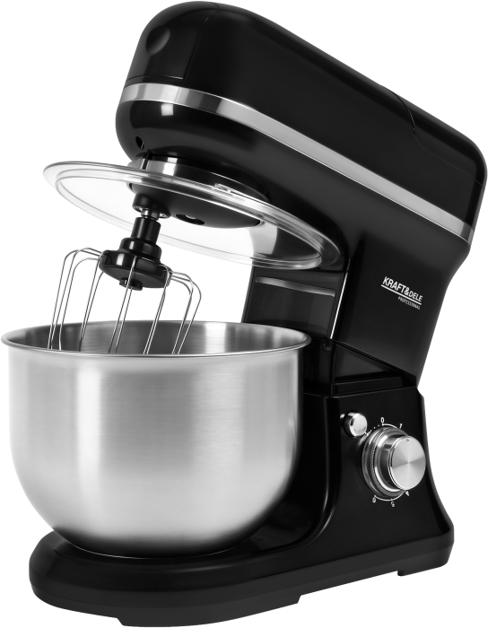 Robot de bucatarie planetar 3000W 5L multifunctional pentru mixare si framantare (KD4227) [8]