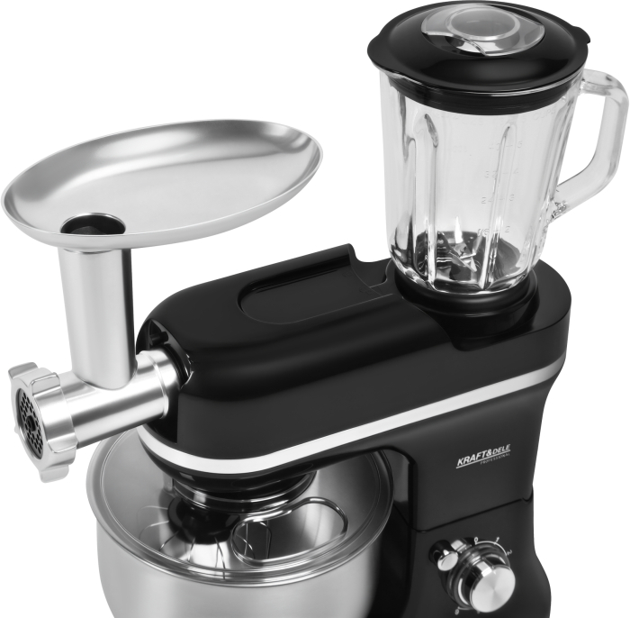 Robot de bucatarie planetar 3000W 5L multifunctional pentru mixare si framantare (KD4227) [13]