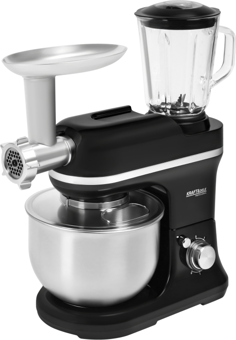 Robot de bucatarie planetar 3000W 5L multifunctional pentru mixare si framantare (KD4227) [12]
