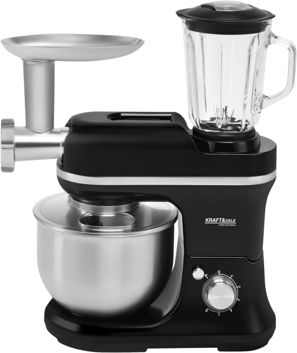 Robot de bucatarie planetar 3000W 5L multifunctional pentru mixare si framantare (KD4227) [10]