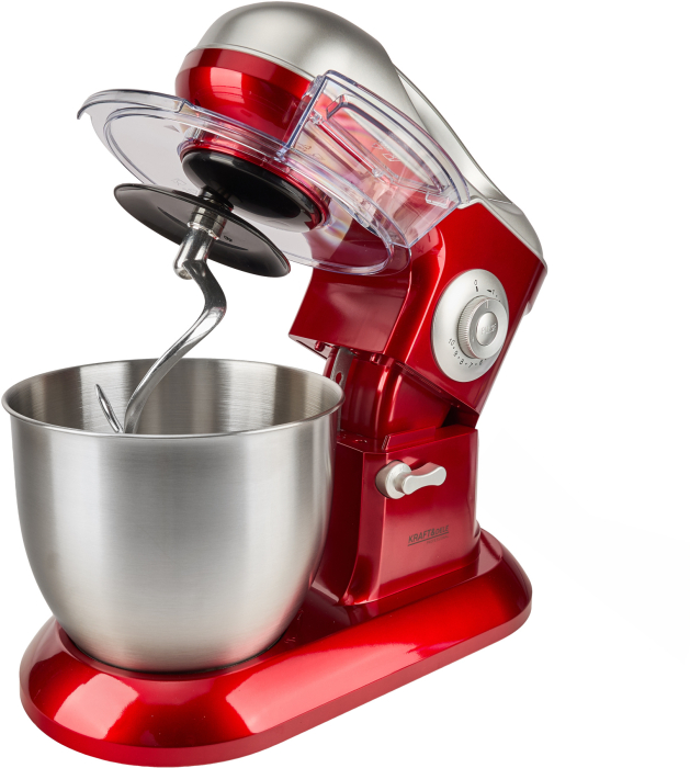 Robot de bucatarie planetar 3000W, bol inox 6.5L, 10 viteze (KD4226) [7]