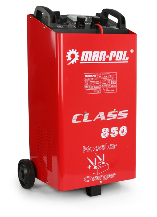 Robot de pornire si redresor cu LCD MAR-POL CLASS 850, 12V-24V, 80-1000Ah (M82515) [4]