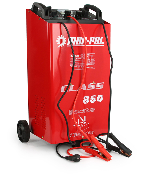 Robot de pornire si redresor cu LCD MAR-POL CLASS 850, 12V-24V, 80-1000Ah (M82515) [3]