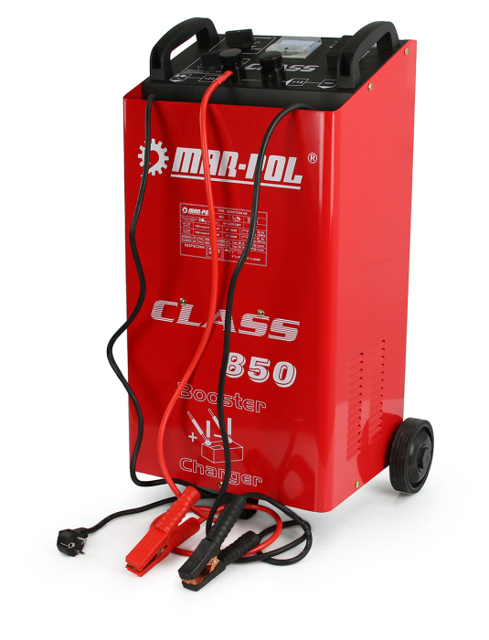 Robot de pornire si redresor cu LCD MAR-POL CLASS 850, 12V-24V, 80-1000Ah (M82515) [2]