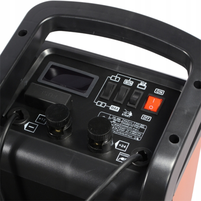 Robot incarcare auto, redresor baterie auto 12V-24V, 20-1000Ah (13506) [9]