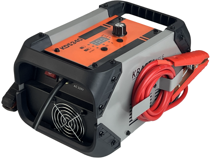 Robot incarcare pornire auto 120A redresor baterie 12V-24V, 20-250Ah auto, tractor, tir, camion (KD5340) [2]