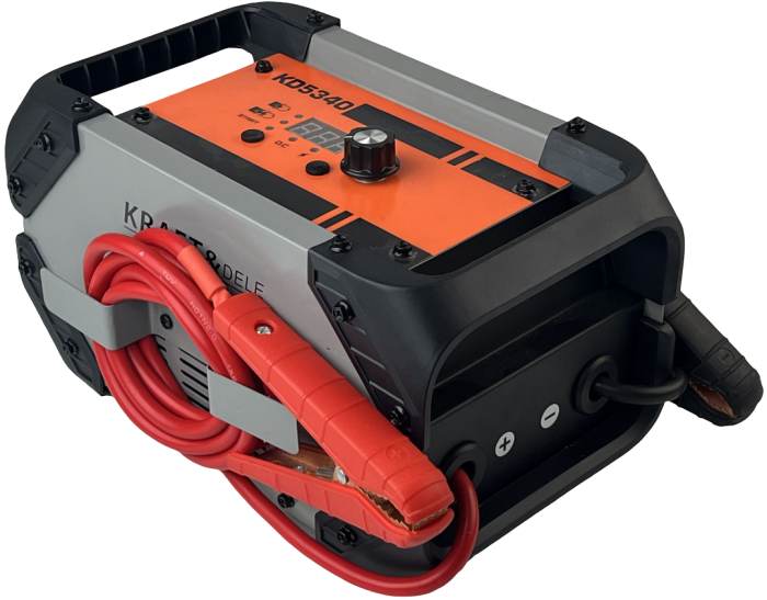 Robot incarcare pornire auto 120A redresor baterie 12V-24V, 20-250Ah auto, tractor, tir, camion (KD5340) [12]