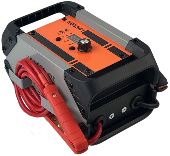 Robot incarcare pornire auto 170A redresor baterie 12V-24V, 20-500Ah auto, tractor, tir, camion (KD5341) [5]