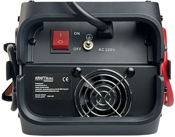 Robot incarcare pornire auto 170A redresor baterie 12V-24V, 20-500Ah auto, tractor, tir, camion (KD5341) [4]