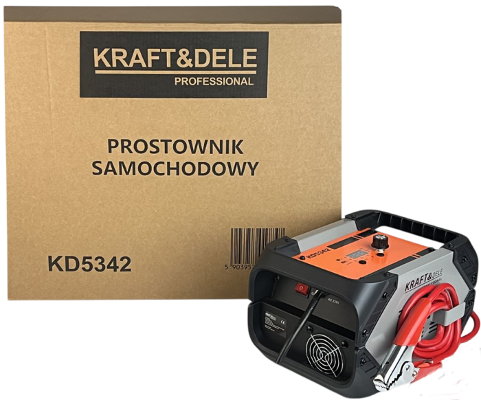 Robot incarcare pornire auto 220A redresor baterie 12V-24V, 20-700Ah auto, tractor, tir, camion (KD5342) [9]