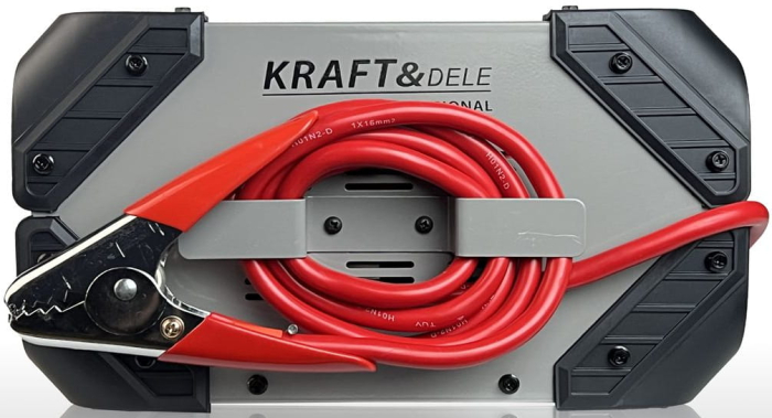 Robot incarcare pornire auto 220A redresor baterie 12V-24V, 20-700Ah auto, tractor, tir, camion (KD5342) [8]