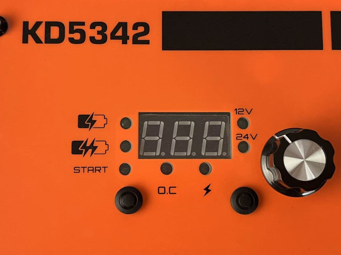 Robot incarcare pornire auto 220A redresor baterie 12V-24V, 20-700Ah auto, tractor, tir, camion (KD5342) [12]