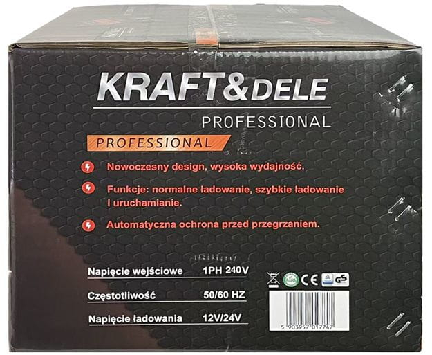 Robot incarcare pornire auto 220A redresor baterie 12V-24V, 20-700Ah auto, tractor, tir, camion (KD5342) [14]