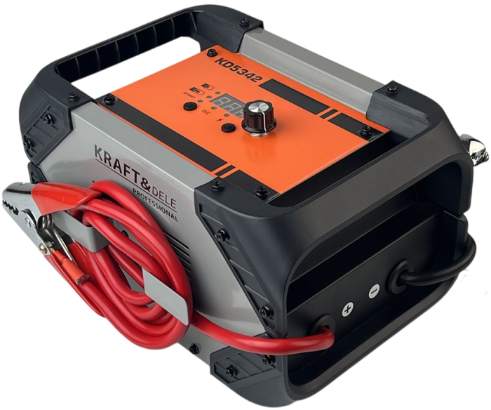 Robot incarcare pornire auto 220A redresor baterie 12V-24V, 20-700Ah auto, tractor, tir, camion (KD5342) [5]