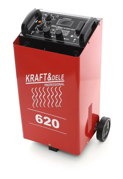 Robot incarcare pornire auto 250A redresor baterie 12V-24V auto, tractor, tir, camion (KD1915) [7]