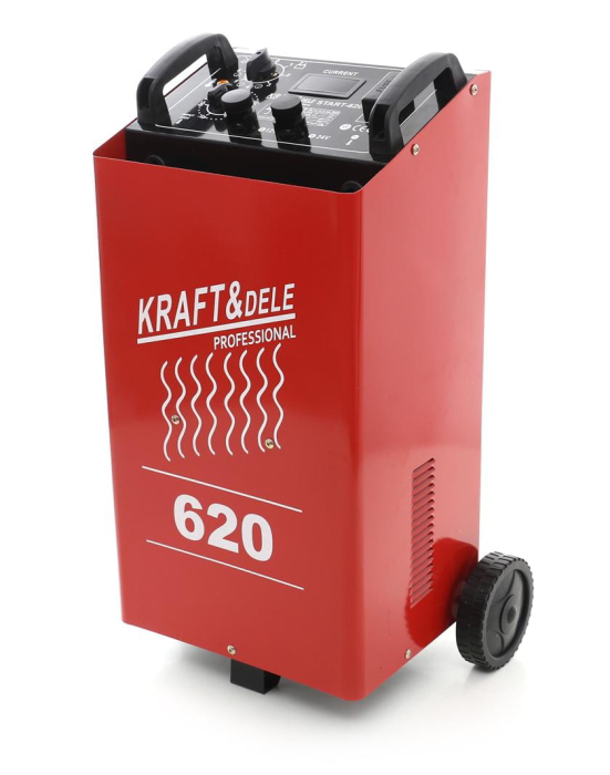 Robot incarcare pornire auto 250A redresor baterie 12V-24V auto, tractor, tir, camion (KD1915) [9]
