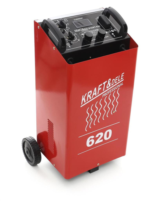 Robot incarcare pornire auto 250A redresor baterie 12V-24V auto, tractor, tir, camion (KD1915) [5]